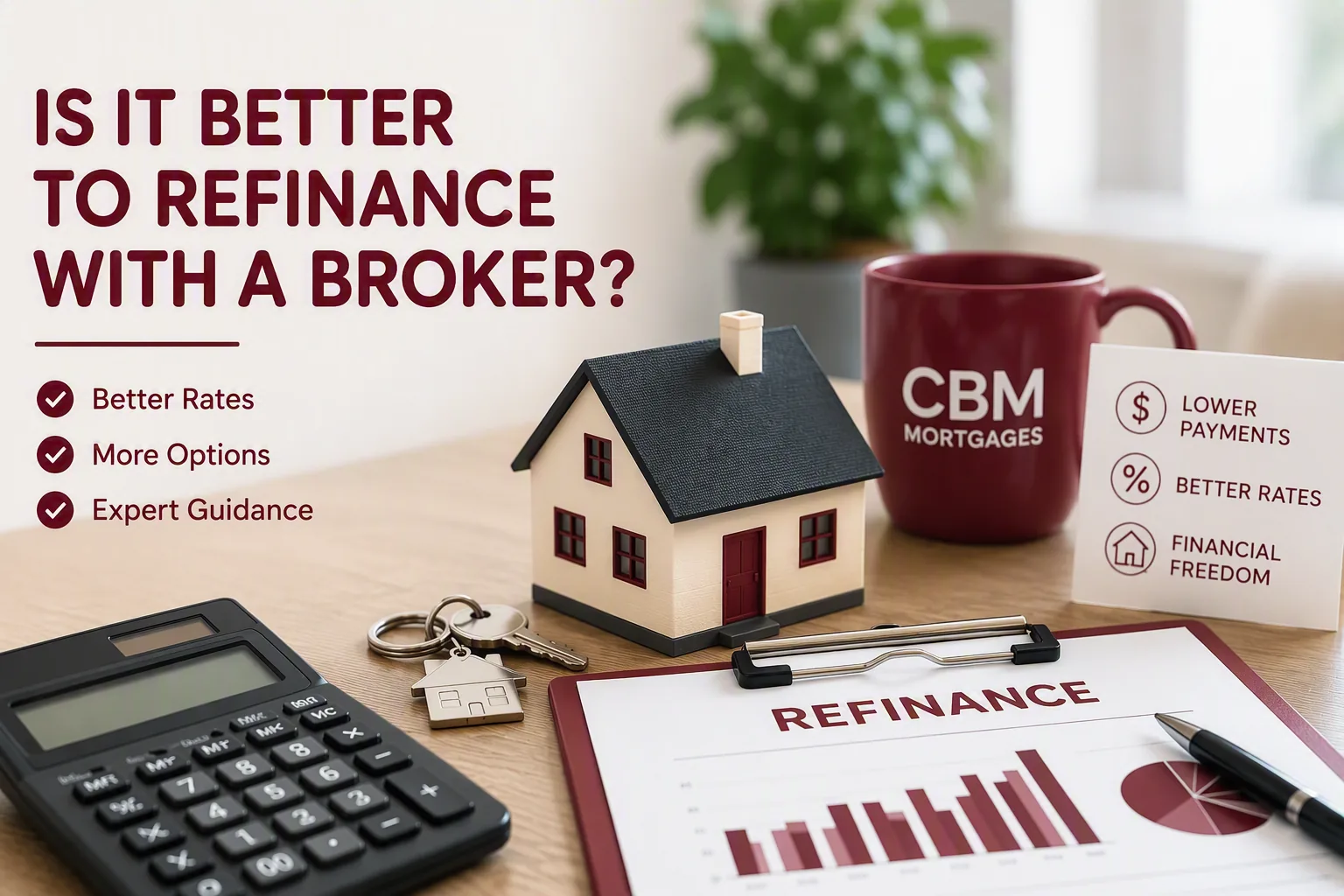 Refinancing with a Mortgage Broker