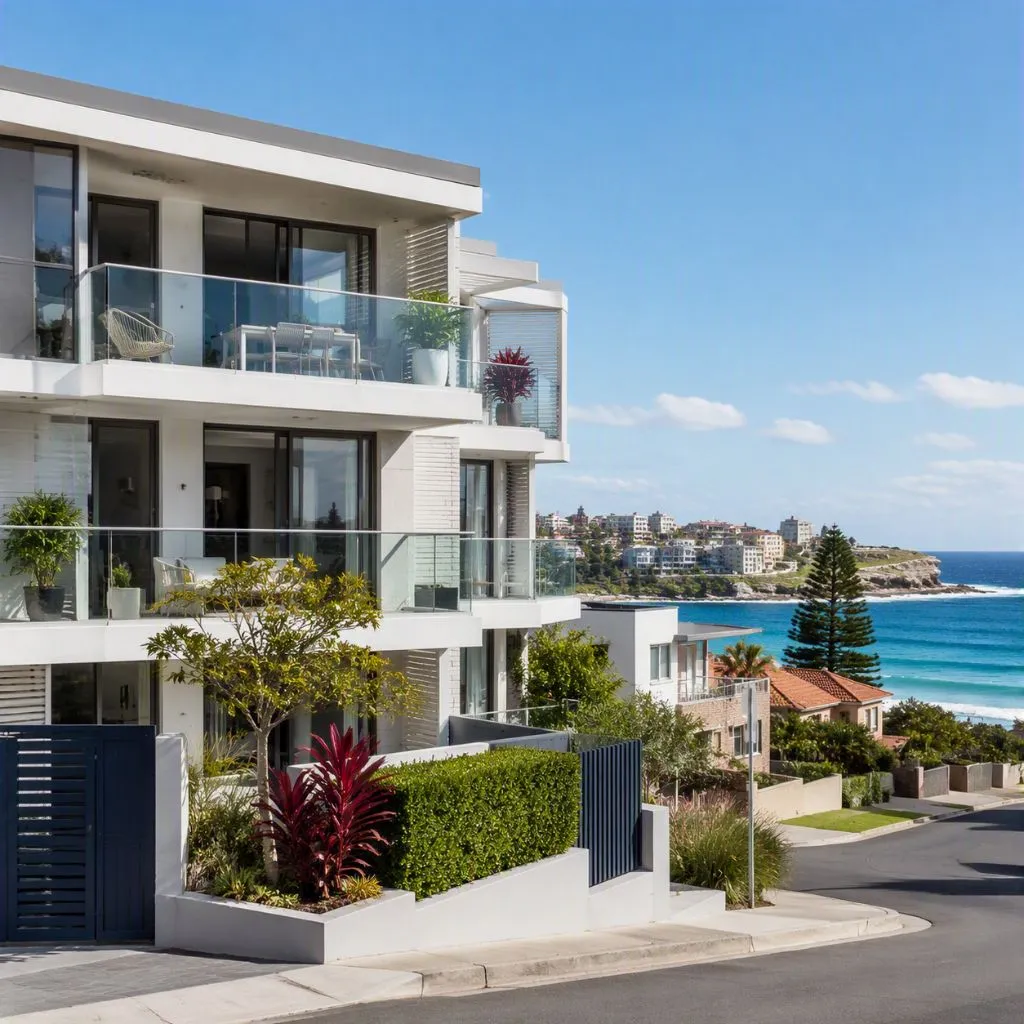 Coastal apartment used for the CBM Mortgages property report offer